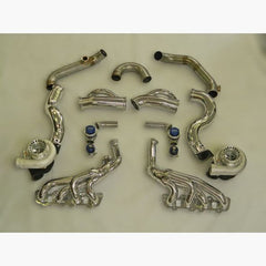 Coyote Hellion Twin Turbo System (fits 11-14 Mustang 5.0L)