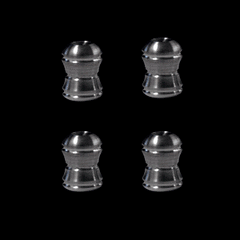 Universal Billet Designer Valve Stem Cap Kit (Fits 79-26 Mustang)