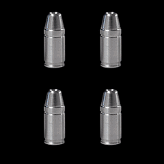 Universal Billet 9mm Stock Valve Stem Cap Kit