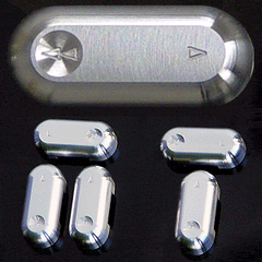 Billet Window Switch Kit (fits 04-08 Ford F150 4 Door) UPR