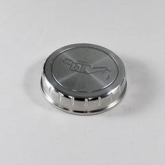 Billet Round Oil Cap Cover Oil Logo (fits 79-15 Ford Mustang) UPR