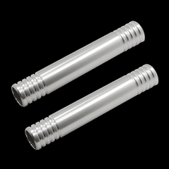 Billet Trunk Strut Covers (fits 05-10 Ford Mustang) UPR