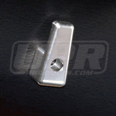 Billet Stock Style Clothes Hanger (fits 87-02 Ford Mustang) UPR
