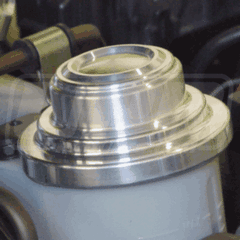 Billet Power Steering Cap Cover (fits 96-10 Ford Mustang) UPR