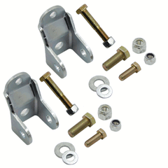 Maximum Rear Lower Coil Over Brackets (fits 79-04 Mustang) UPR