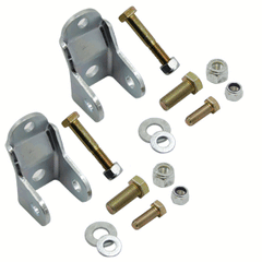 Maximum Rear Lower Coil Over Brackets (fits 79-04 Mustang) UPR