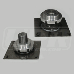 Adjustable Rear Spring Mount (fits 79-04 Mustang) UPR