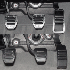 Billet Pedal Kit Stick GripR Manual (fits 05-14 Mustang) UPR
