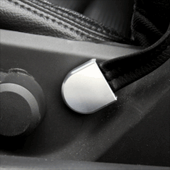Billet Seat Strap Covers (fits 05-14 Ford Mustang) UPR
