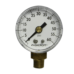 Fuel Pressure Gauge 0-60 PSI (fits 86-10 Mustang)