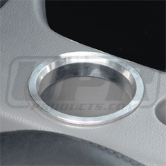 Billet Cup Holder Bezel (fits 01-04 Ford Mustang) UPR