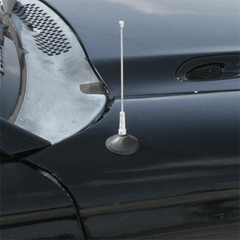 Billet Shorty Antenna 6" (fits 79-09 Ford Mustang) UPR