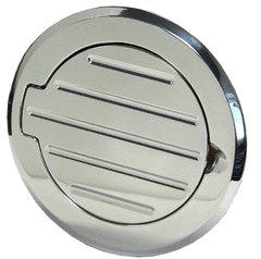 Billet Fuel Door Polished (fits 97-03 F150 Lightning Flareside) UPR