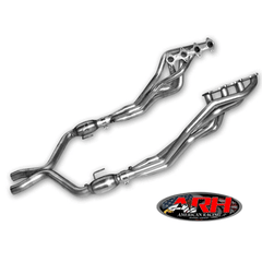 ARH 1-5/8 Longtube Headers/X-Pipe w/Cats (fits 05-10 Mustang GT)