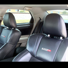 Billet Headrest Spacers 2 Seat (fits 2002+ Dodge Charger Challenger Ram)