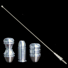 Billet Antenna with Bullet Tip (fits 79-09 Mustang) UPR
