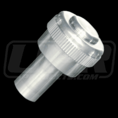 Billet Headlight Knob Double Style UPR (fits 94-04 Mustang)