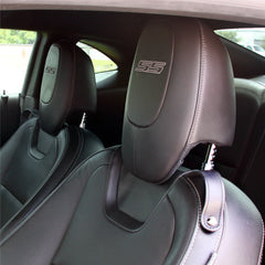 Billet Headrest Spacers 2 Seat (fits 10-11 Chevrolet Camaro)