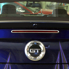 Billet 3rd Brake Light Bezel (fits 10-13 Ford Mustang) UPR