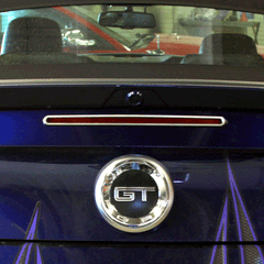 Billet 3rd Brake Light Bezel (fits 10-13 Ford Mustang) UPR