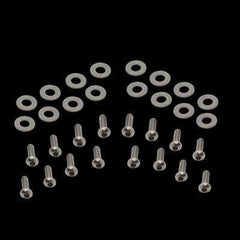 Fender Washer SS Hardware Kit (fits 94-04 Ford Mustang) UPR