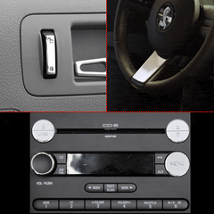 Billet Interior Package 1 (fits 05-09 Mustang) UPR