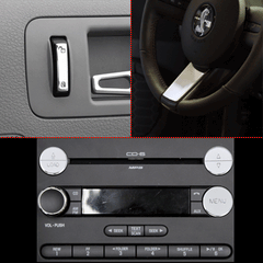 Billet Interior Package Polished (fits 05-09 Mustang) UPR