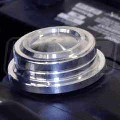 Billet Radiator Cap Cover (fits 96-14 Ford Mustang) UPR