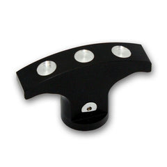 AMP Billet Oil Dipstick Handle Rivet Black (fits 10-12 Camaro) AMP-CA11SBPL