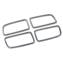 AMP Billet Gauge Cluster Trim Kit 4pc Chrome (fits 10-12 Camaro) AMP-CA09SCPL