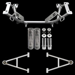 Chrome Moly Tubular K-Member SBF Tow Hooks No Sway Kit (fits 79-93 Mustang) UPR