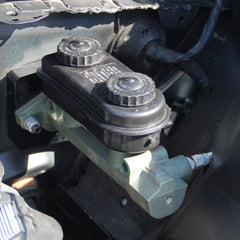 UPR/Strange Manual Brake Kit (fits 79-93 Ford Mustang)