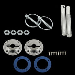 Universal Extreme Billet Aluminum Hood Pin Kit