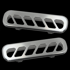 Billet Door Vent Louvers (fits 10-13 Ford Mustang) UPR