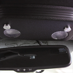 Billet Map Light Button Covers (fits 05-15 Ford Mustang) UPR