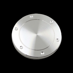 Designer Billet Cup Holder Delete (fits 01-04 Ford Mustang) UPR