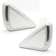 Billet Mach 460 Speaker Covers (fits 94-04 Ford Mustang) UPR