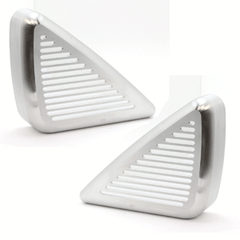Billet Mach 460 Speaker Covers (fits 94-04 Ford Mustang) UPR