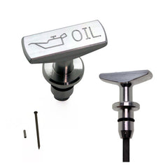 Billet Oil Dipstick Handle (fits 96-98 Ford Mustang GT) UPR