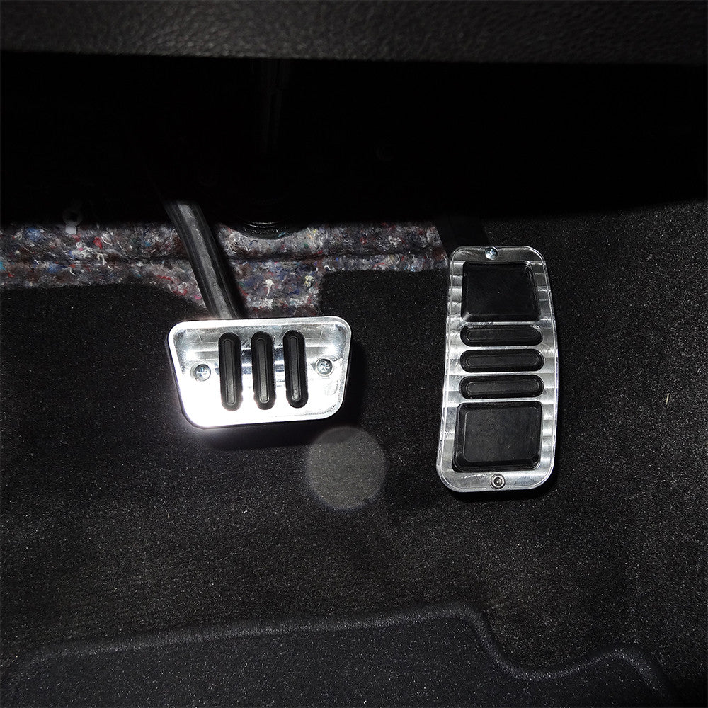 Billet Pedal Kit Auto GripR Automatic (fits 05-14 Mustang) UPR