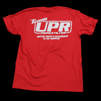 Team UPR Products.com T-Shirt - Red