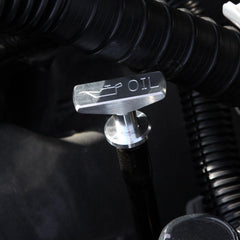 Billet Oil Dipstick Handle (fits 99-15 Ford Mustang GT GT500) UPR