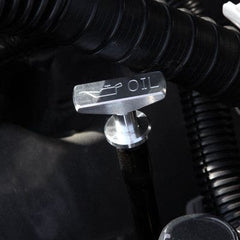 Billet Oil Dipstick Handle (fits 99-15 Ford Mustang GT GT500) UPR