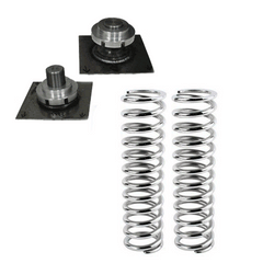 Adjustable Rear Spring Mount & Springs (fits 79-04 Mustang) UPR