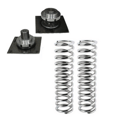 Adjustable Rear Spring Mount & Springs (fits 79-04 Mustang) UPR