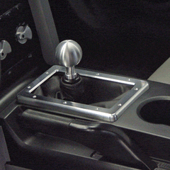 Billet Shifter Bezel Automatic & Standard (fits 05-09 Mustang) UPR