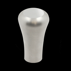 No logo satin finish