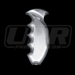 Billet Shift Knob Extreme Pistol Grip (fits 79-04 Mustang) UPR