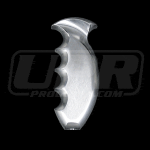Billet Shift Knob Extreme Pistol Grip UPR (fits 05-12 Mustang)