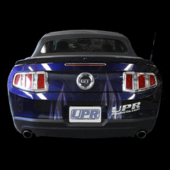 Billet 3rd Brake Light Bezel (fits 10-13 Ford Mustang) UPR